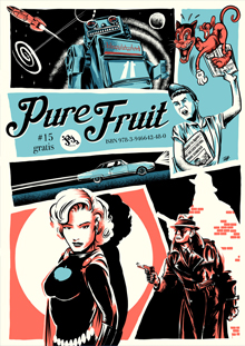 Pure Fruit Magazin Cover Heft Nr. 15