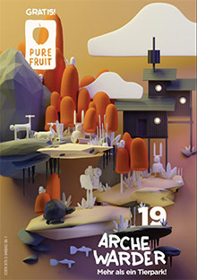 Pure Fruit Magazin Cover Heft Nr. 19